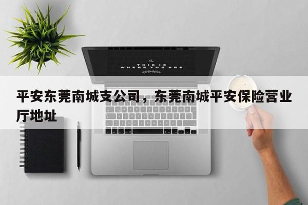 平安东莞南城支公司,东莞南城平安保险营业厅地址