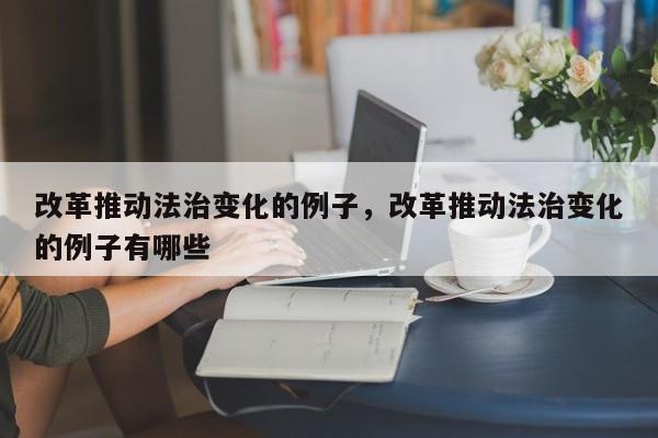 改革推动法治变化的例子,改革推动法治变化的例子有哪些